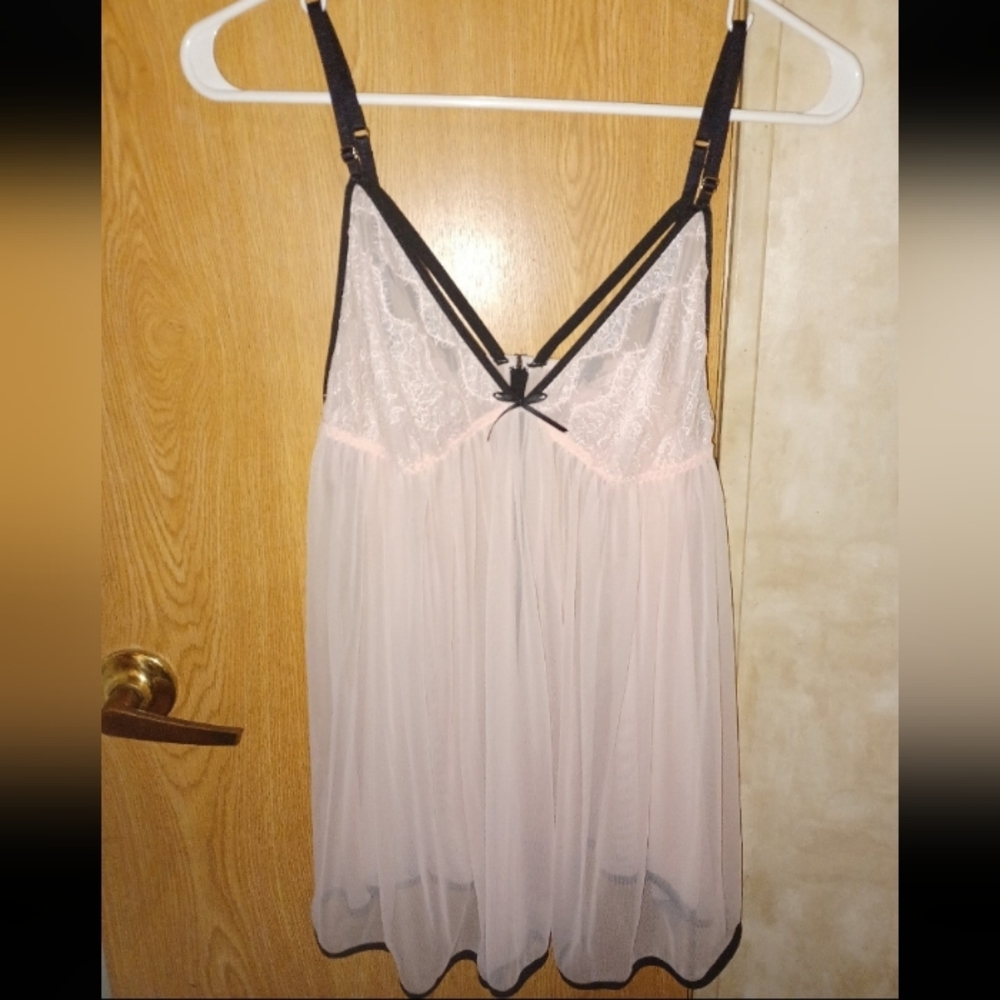 Victoria's Secret Lingerie Night Slip & Matching Panty